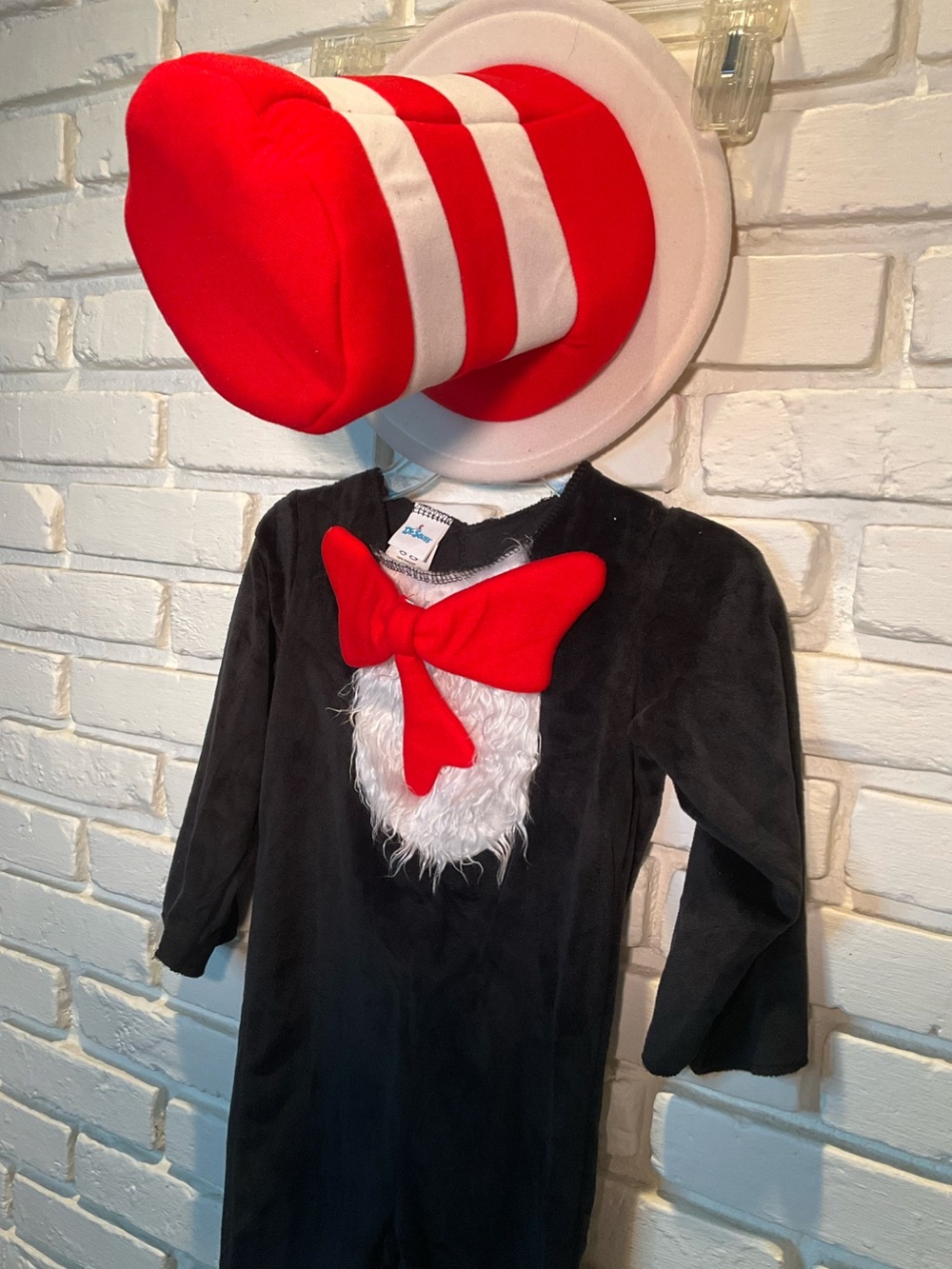 Cat in the Hat Halloween Costume Dr. Seuss 4T